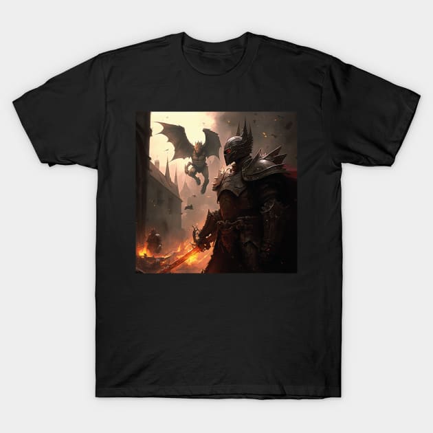the warrior T-Shirt by Trontee